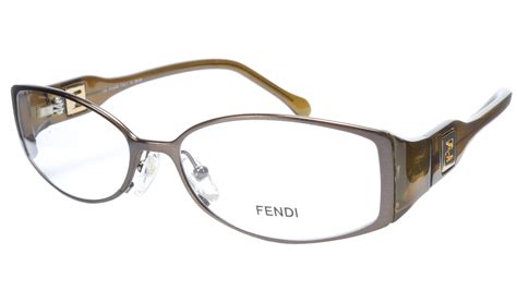 men fendi half frame glasses|Men's Fendi Eyeglasses .